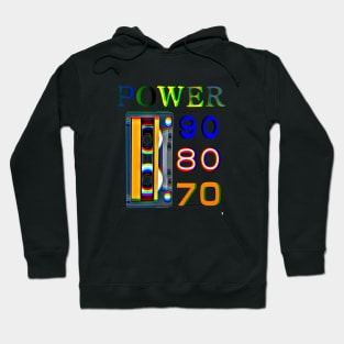 Retro cassette, 70 80 90s Hoodie